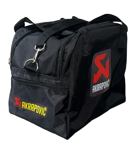 Maleta para Casco de Moto AKRAPOVIC