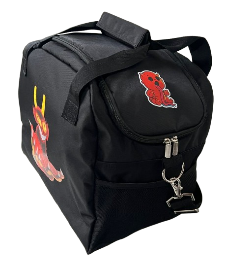Maleta para Casco de Moto Diablo